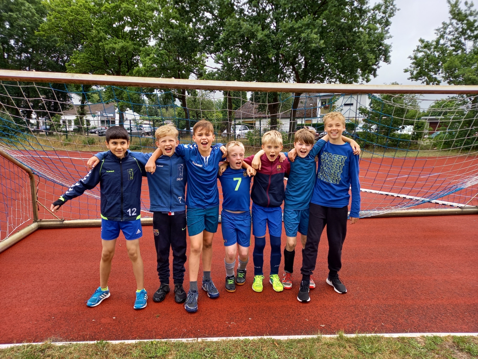 Fußballturnier Der 5. Klassen – Waldschule-schwanewede.de